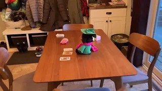 Ralsei Plush gets up to some tomfoolery