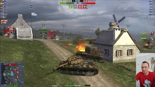 World of Tanks Blitz - WZ-113 Full Line !