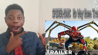 Reaction SPIDER-MAN：No Way Home Trailer 2 German Deutsch（2021)Reaction