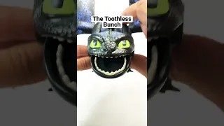 The Toothless Bunch #httyd #toothless #lightfury #ruffrunner #dart #pouncer #dragons #playmobil