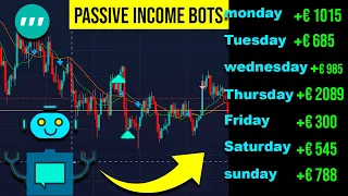 Best AI Passive Income Crypto Trading Bot for Passive Income in 2024 ($1000/DAY)
