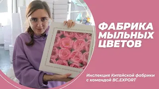 Инспекция фабрики мыльных цветов.