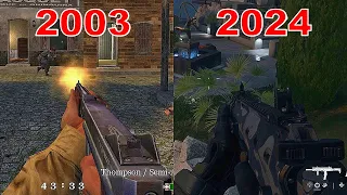 Evolution of CALL OF DUTY Games [2003-2024]