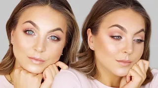 Glowy FRÜHLINGS MAKE UP Tutorial mit Drogerieprodukten 🌷💫 Schicki micki