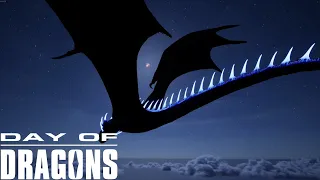 Day of Dragons - Return of the Blitz Striker! Nighttime flight on the closed test server