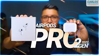 AirPods Pro 2nd Gen (2022) ¿Qué traen de nuevo? | Review en Español