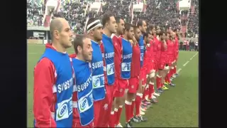 საქართველო  - სამოა/Georgia vs Samoa 16:15. International Rugby Series Tbilisi 2013