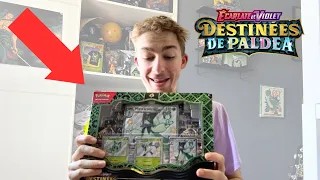 MEILLEUR OUVERTURE DE MA VIE !!! Pokémon : Destinées de Paldea