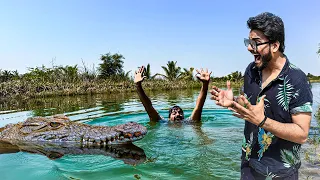 50 ft K PANI ME DOOB GAYA 😱| MISHKAT KHAN | THE FUN FIN