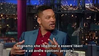 Will Smith on David Letterman || Interview || (ita sub)