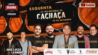 ESQUENTA LIVE DIA NACIONAL DA CACHAÇA #FIQUEEMCASA E CANTE #COMIGO