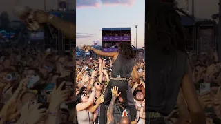 JID's connection intensifying ⚡️⚡️ Rolling Loud Germany 2023