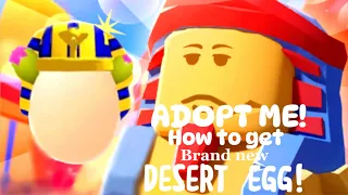 How to get the new desert egg in adopt me! 🤯😱😘 #adoptme