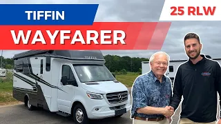 2024 Tiffin Wayfarer 25 RLW | FEATURING HAGAN FROM TIFFIN MOTORHOMES!!