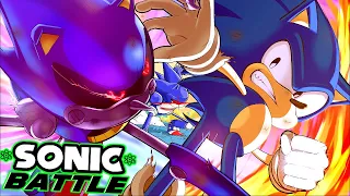 THIS IS The DOPEST 2 Player Fan Game EVER | Sonic Battle Mugen HD