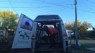 Cómo convertí mi furgoneta trafic, en una casa con un techo elevado