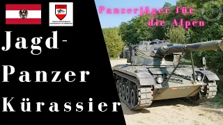 Der Jagdpanzer Kürassier - Ein Panzerjäger für die Alpen