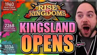 The Ultimate Showdown [60GT vs OneV] Kingsland Opening Rise of Kingdoms