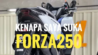 Kenapa saya suka Forza250 #forza250
