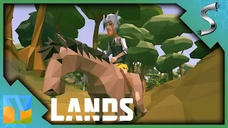 TAMING A HORSE & HUNTING PANTHERS! - YLands [Multiplayer Gameplay E2]