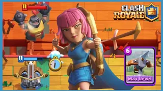 DECK *MAIS FÁCIL* DE UPAR PARA A ARENA 13! PUSH ARENA LENDÁRIA! (X-Bow 3.0 Cycle) - Clash Royale