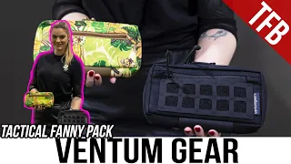 German-made Tactical Fanny Packs from Ventum Gear