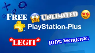 HOW TO GET FREE PS PLUS UNLIMITED 14 DAYS FREE TRIAL GLITCH *UPDATED* 2020 WORKING PS4