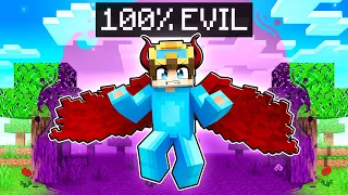 Nico Got 100% EVIL In Minecraft!