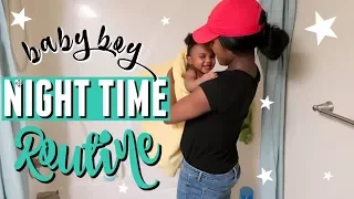 BABY NIGHT TIME ROUTINE | 6 MONTHS OLD