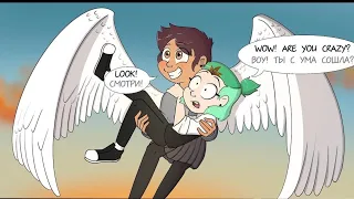 Lumity Angel AU | The Owl House Comic Dub | Part 3