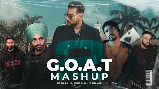 GOAT 2 UK Punjabi Mashup | Karan Aujla, AP Dhillon, Sidhu Moosewala - DJ HARSH SHARMA & SUNIX THAKOR