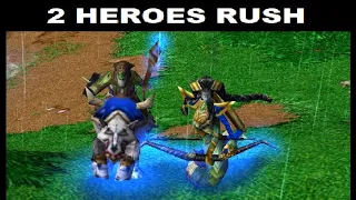 2 heroes rush | Warcraft 3 Reforged Classic gfx