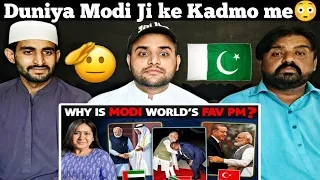 Pakistani Reacts to Why World Leaders LOVE Indian PM Narendra Modi