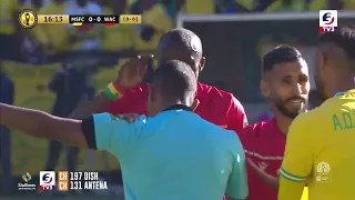 FULL MATCH HIGHLIGHTS | MAMELODI 2-2 WYDAD CA | MAGOLI YOTE, KOSA KOSA, FOULS ZA HATARI | CAF CL