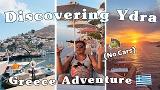 Hydra Greece: Exploring an Island Without Cars (하이드라 그리스)
