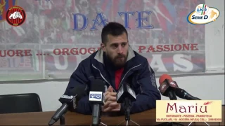 POTENZA - NOCERINA 2-1| La conferenza stampa di Leandro Guaita