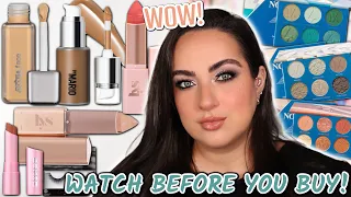 WHY DIDN'T I TRY THIS MAKEUP BEFORE?? About Face Foundation, Makeup by Mario Bronzer, LYS & More!