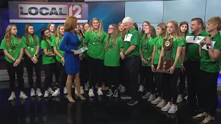 Seton Saints talk about OHSAA Div. I state soccer championship season