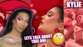 VALENTINE'S DAY MAKEUP - KYLIE JENNER TRANSFORMATION & COLLECTION REVIEW | Kimora Blac