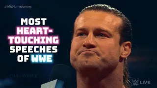 10 Minutes of WWE's Most Emotional Speeches That Will Bring Tears to Your Eye