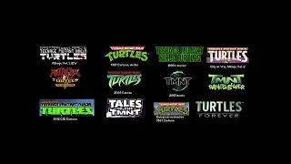 All TMNT theme songs (update 2018)