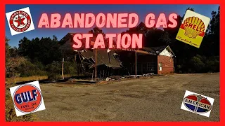 Abandoned Roadside Find, Old Gas Station