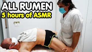 ALL RUMEN CHIROPRACTOR | ASMR 5 HOURS  | FULL MASSAGE