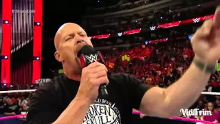 WWE Raw 19, Oktober Stone Cold ist zurück