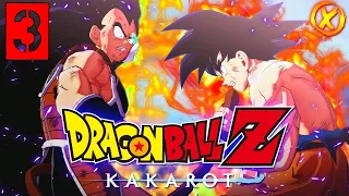 ВЕДЖИТА VS ГОКУ 🔥 DRAGON BALL Z: Kakarot 🔥 ДРАКОНИЙ ЖЕМЧУГ и ВОИНЫ Z | #3