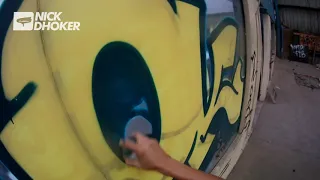 Graffiti - DHOK | Throw Up Bombing FAT CAP - Underground
