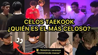 CELOS TAEKOOK 🔥 •[TOP DE MOMENTOS]• 🐰🐯👀