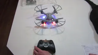 X-31 SHOCKWAVE  DRONE FROM HOME DEPOT  MY FIRST LOOK