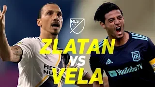 ZLATAN VS VELA | Who is the King of LA?