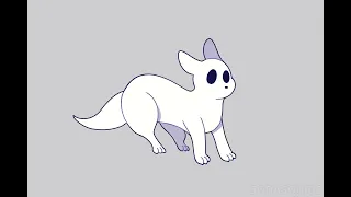 Maxwell Slugcat || Rain World animation